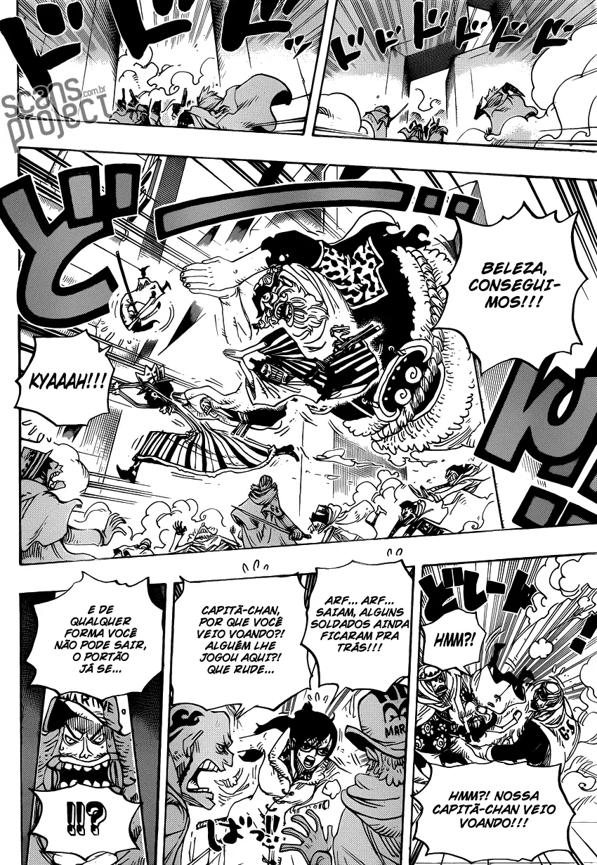 Read One Piece PT-BR Manga Online