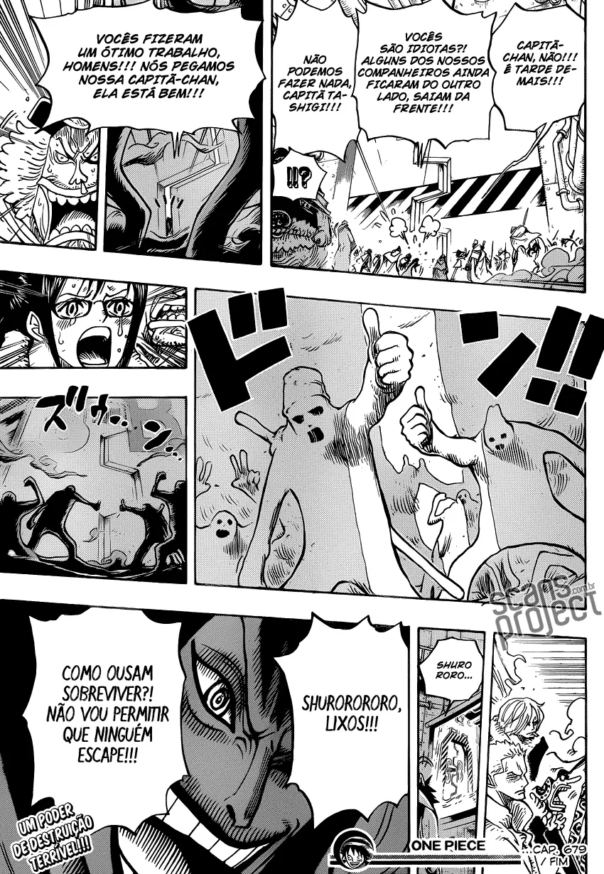 Read One Piece PT-BR Manga Online