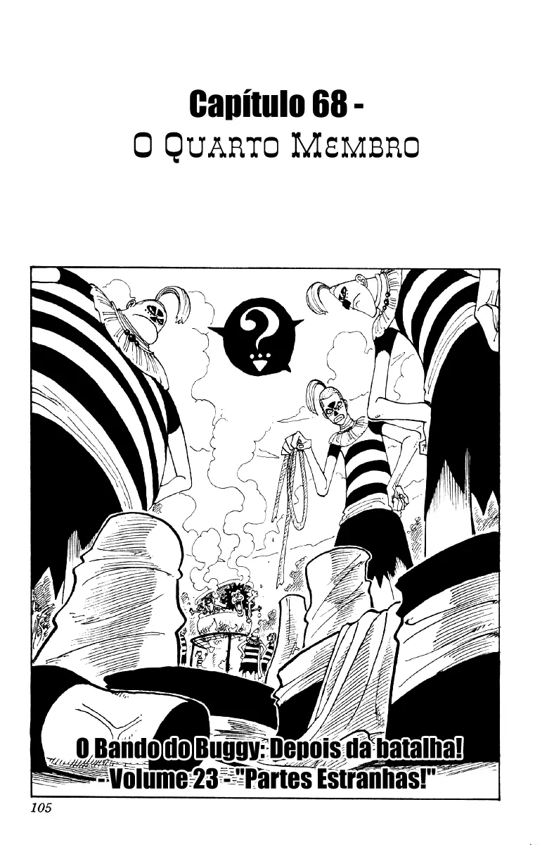 Read One Piece PT-BR Manga Online