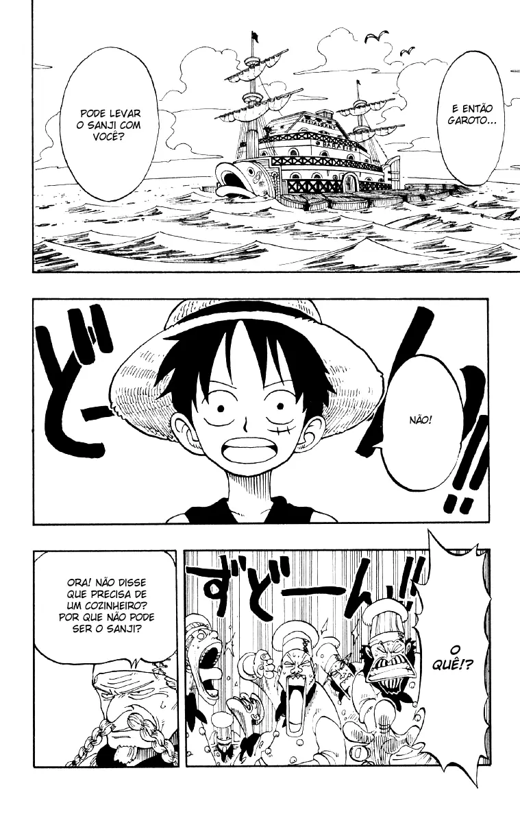 Read One Piece PT-BR Manga Online