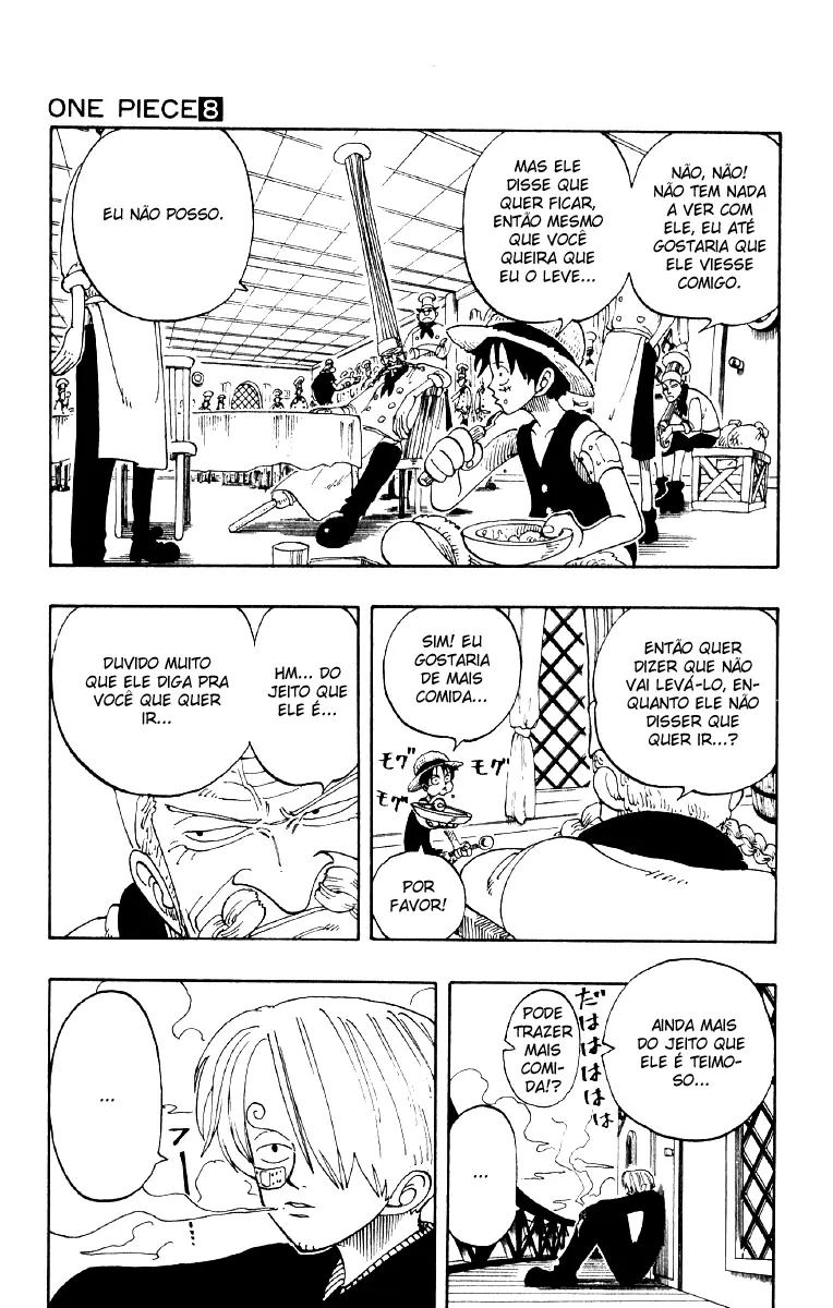 Read One Piece PT-BR Manga Online