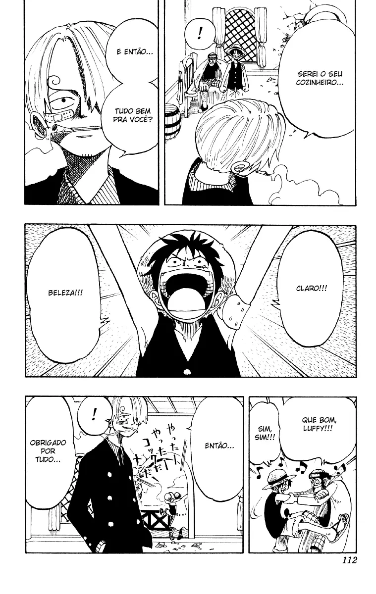 Read One Piece PT-BR Manga Online