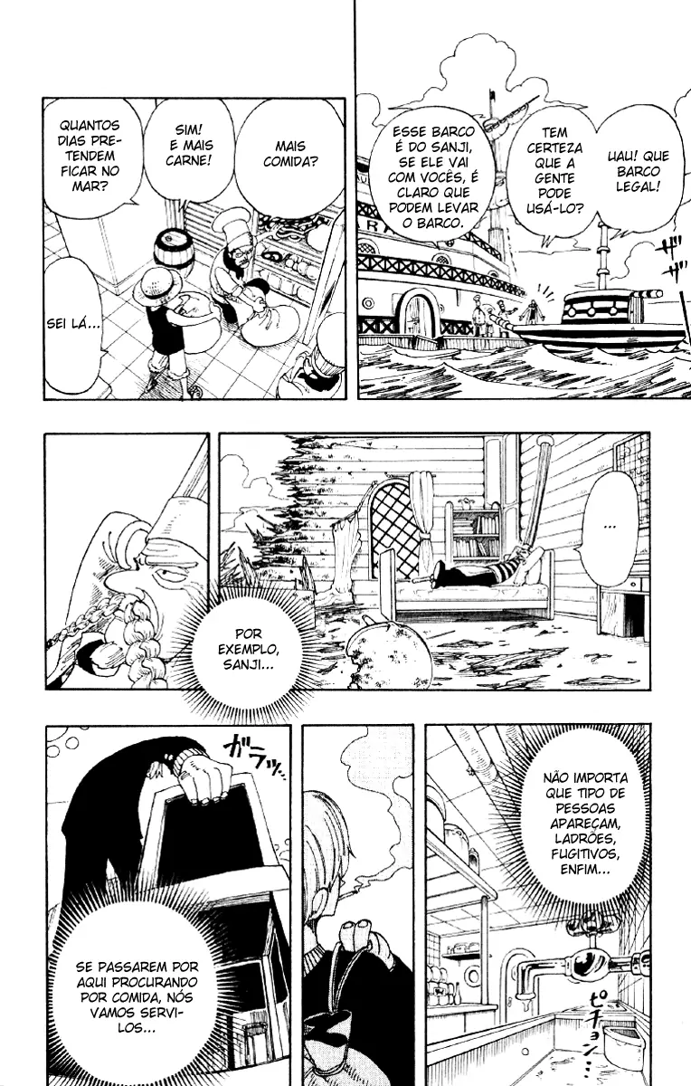 Read One Piece PT-BR Manga Online