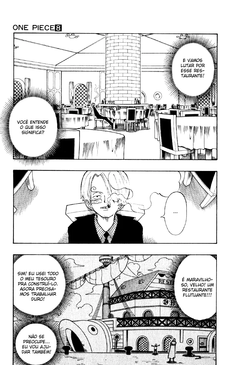 Read One Piece PT-BR Manga Online