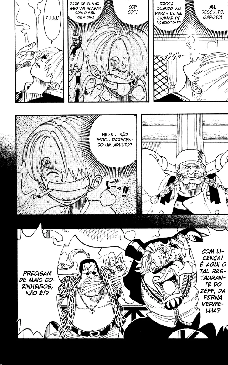 Read One Piece PT-BR Manga Online