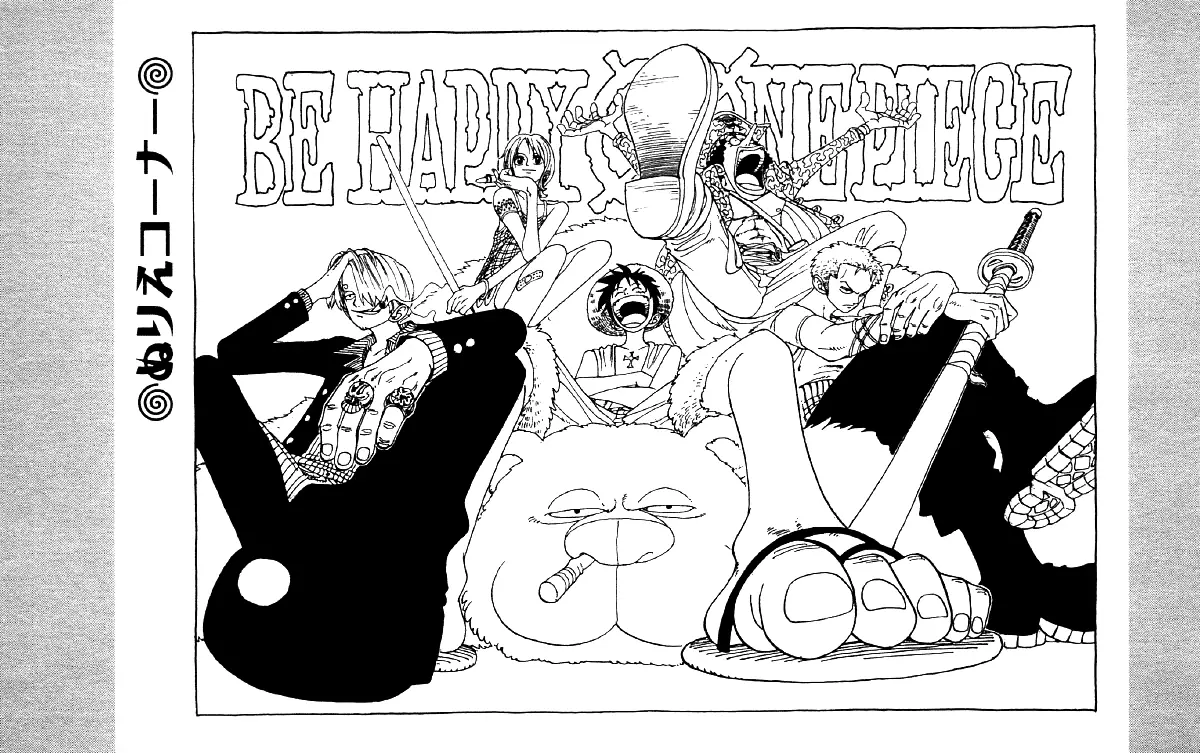 Read One Piece PT-BR Manga Online