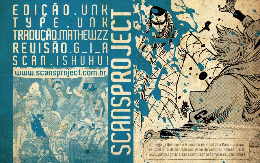 Read One Piece PT-BR Manga Online
