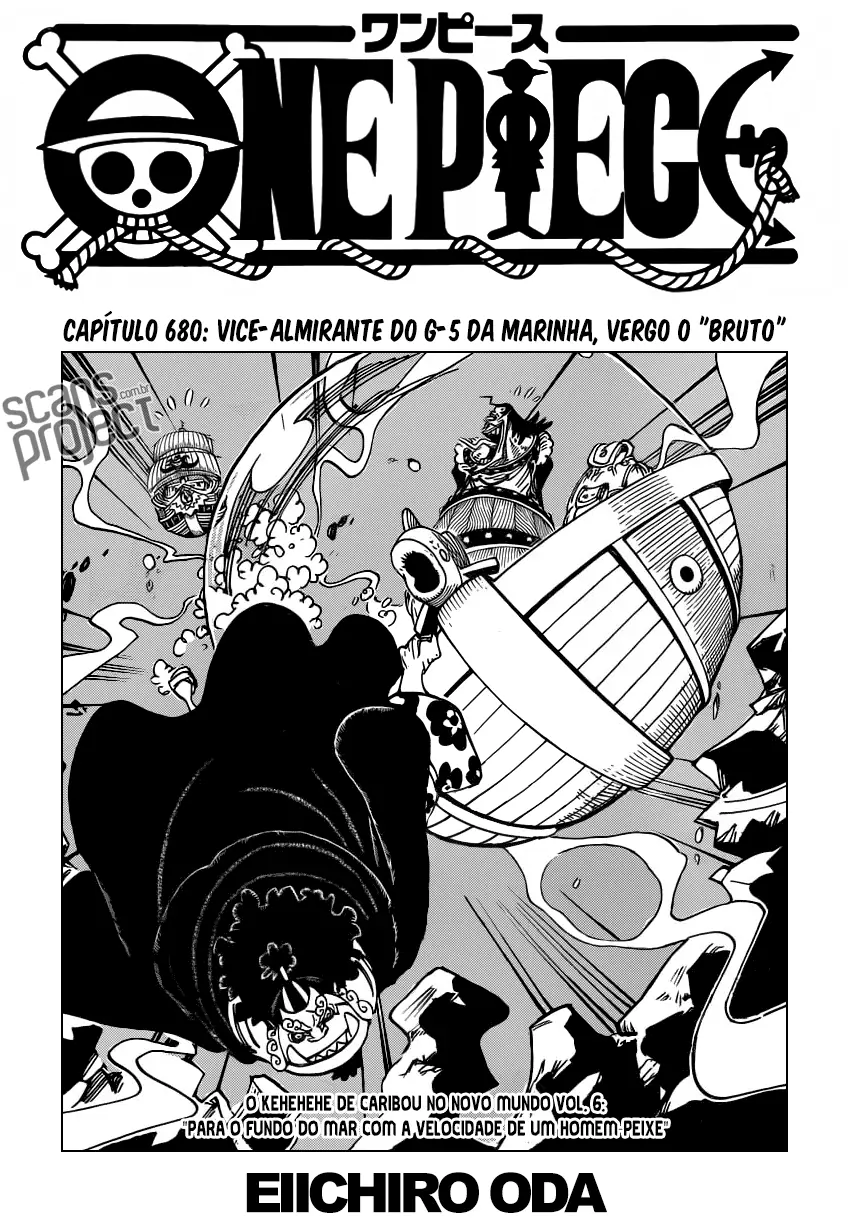 Read One Piece PT-BR Manga Online