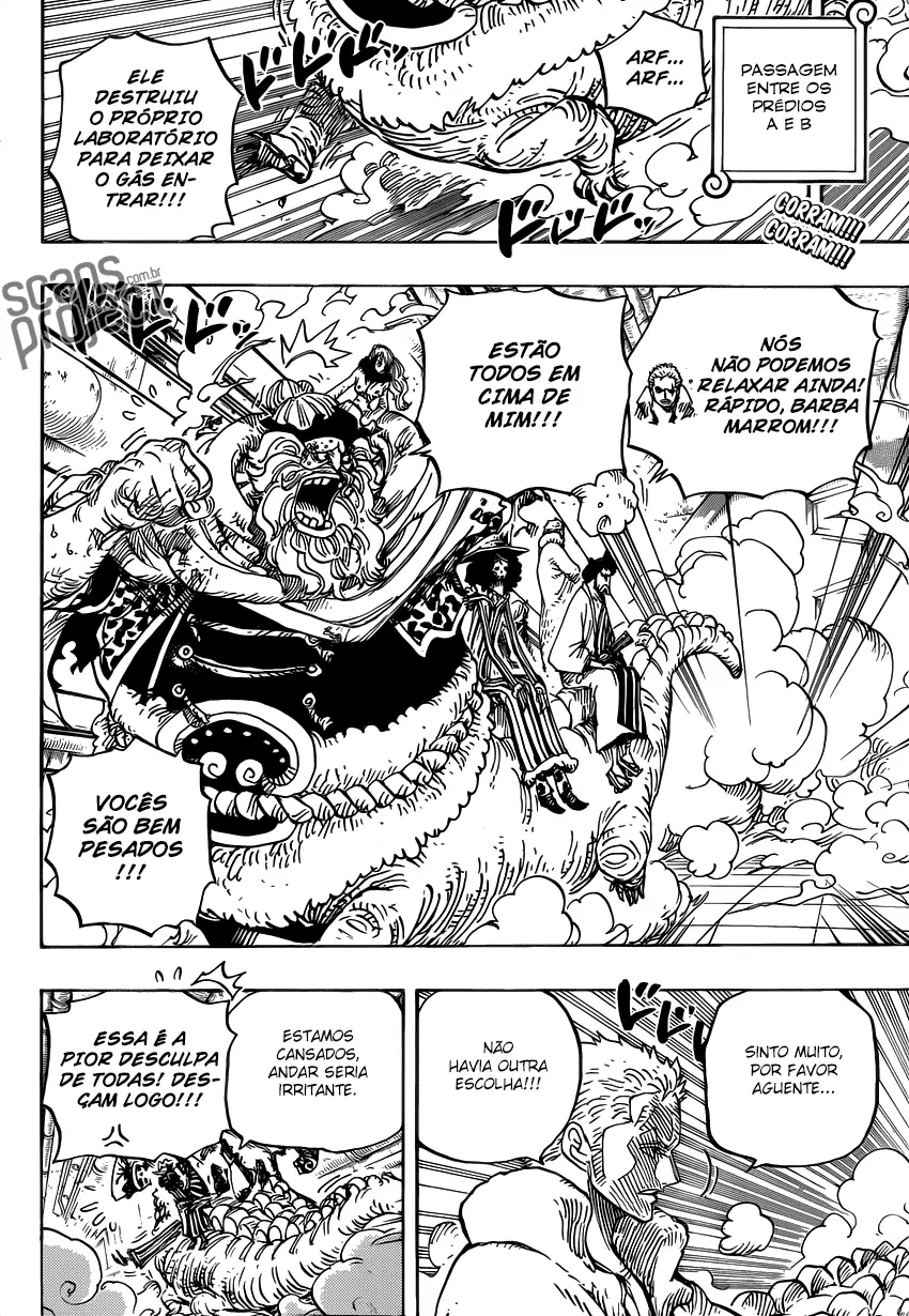 Read One Piece PT-BR Manga Online