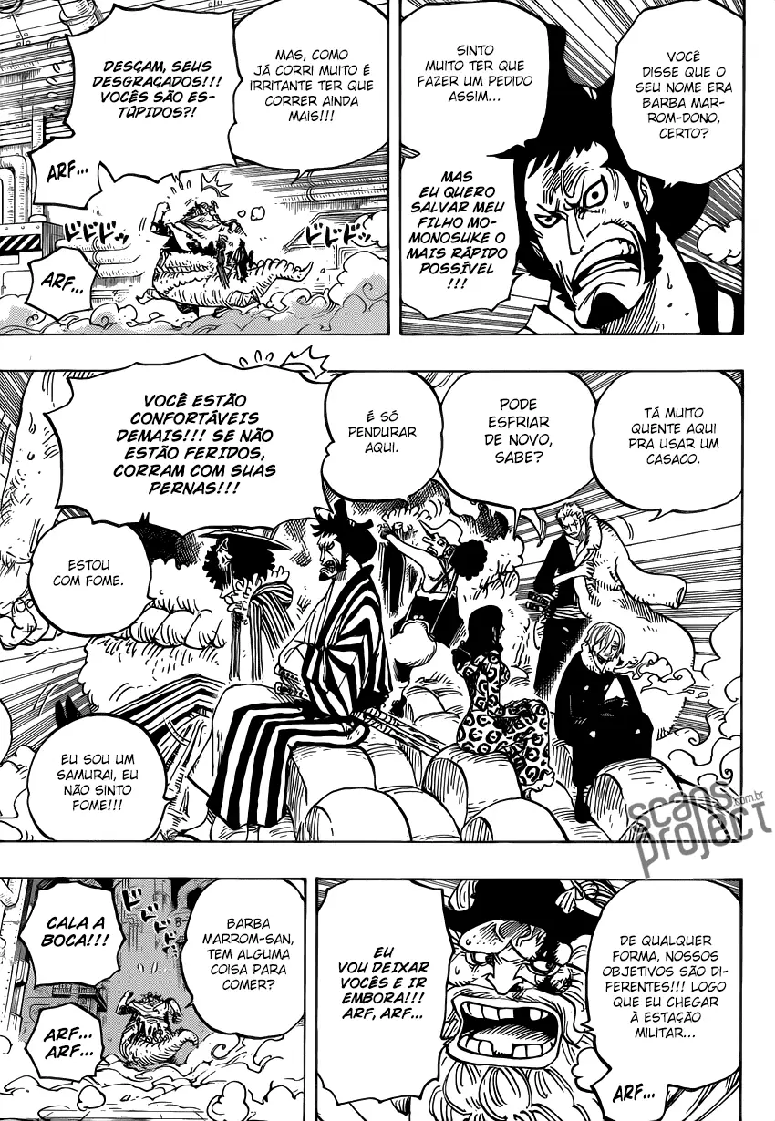 Read One Piece PT-BR Manga Online