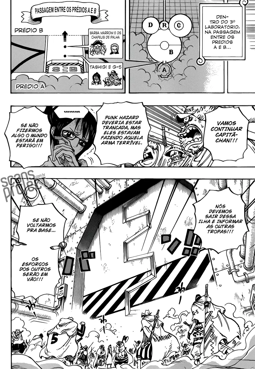 Read One Piece PT-BR Manga Online