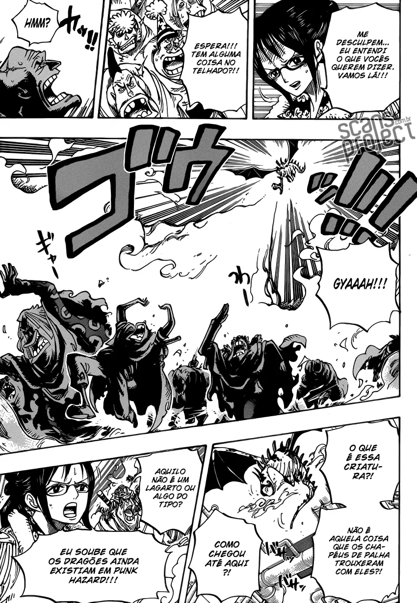 Read One Piece PT-BR Manga Online