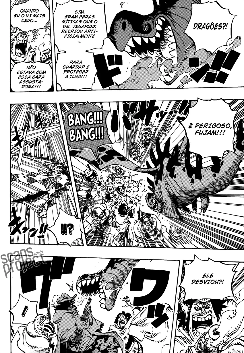 Read One Piece PT-BR Manga Online