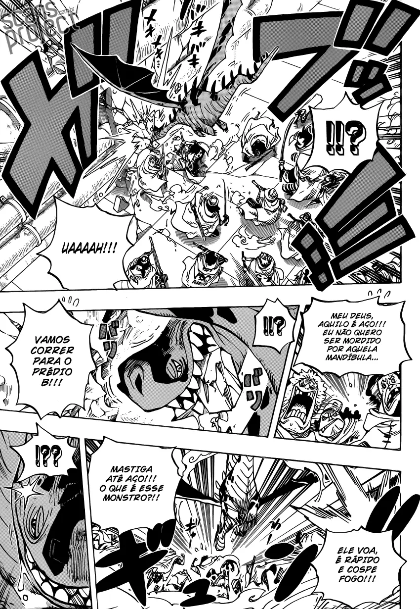 Read One Piece PT-BR Manga Online