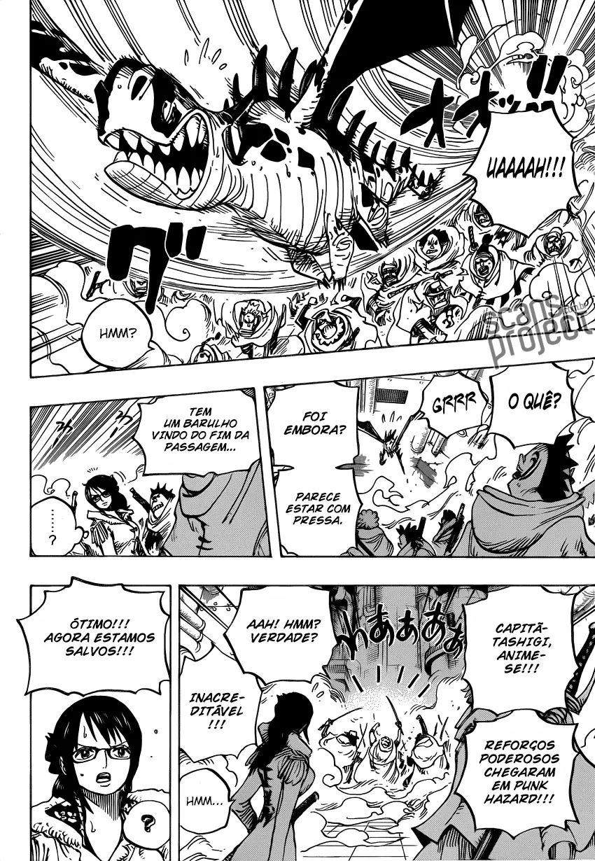 Read One Piece PT-BR Manga Online