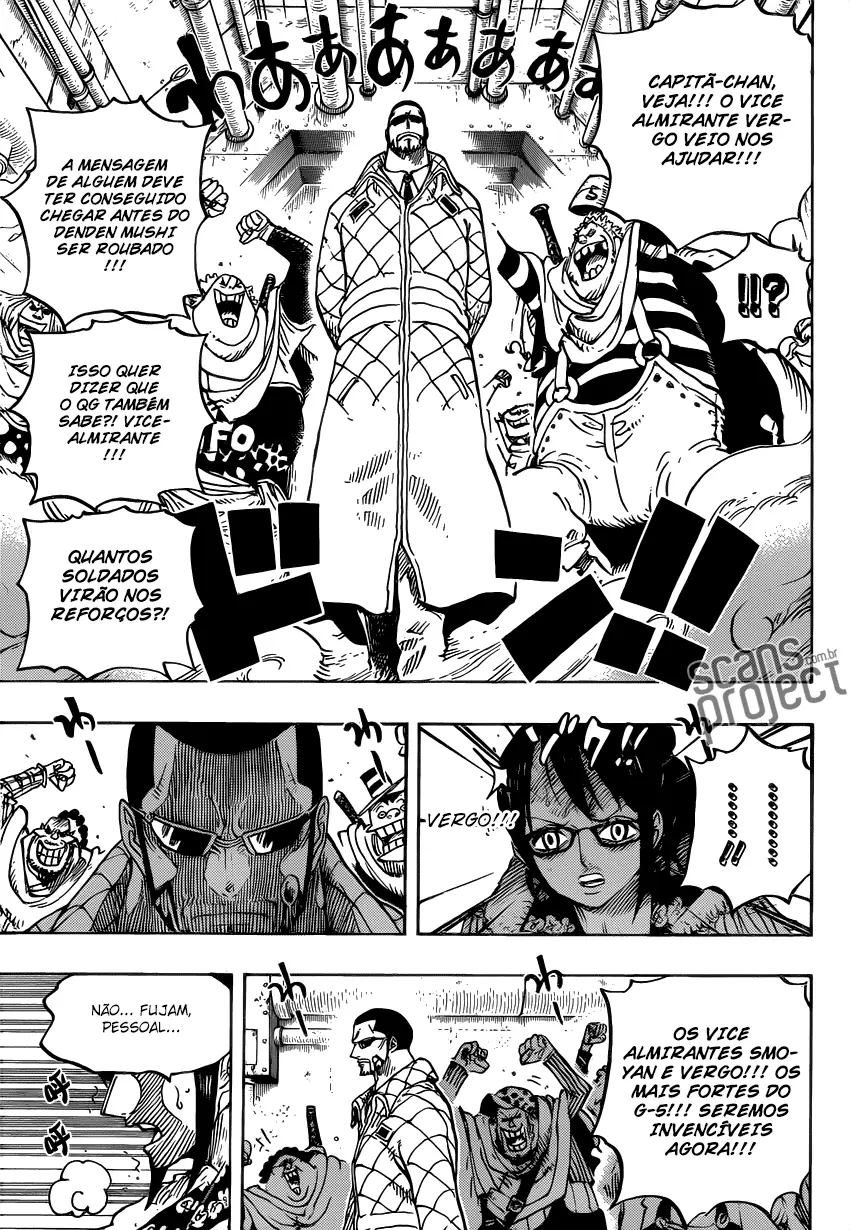 Read One Piece PT-BR Manga Online