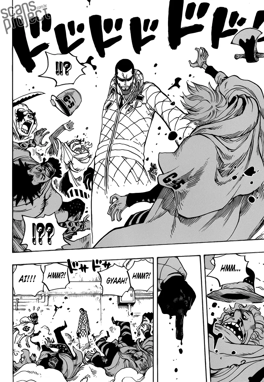 Read One Piece PT-BR Manga Online