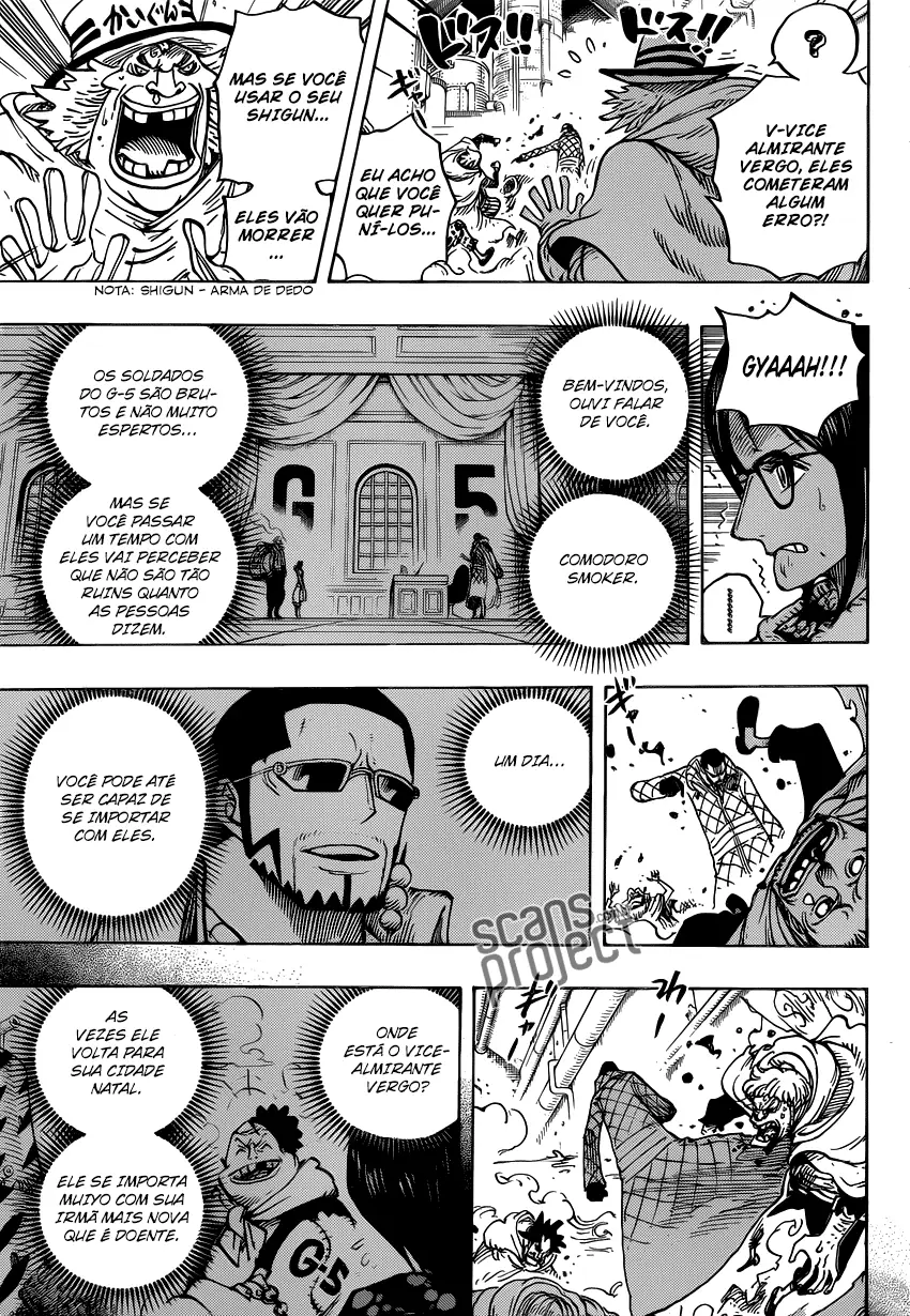Read One Piece PT-BR Manga Online