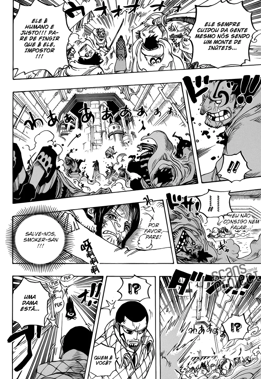Read One Piece PT-BR Manga Online