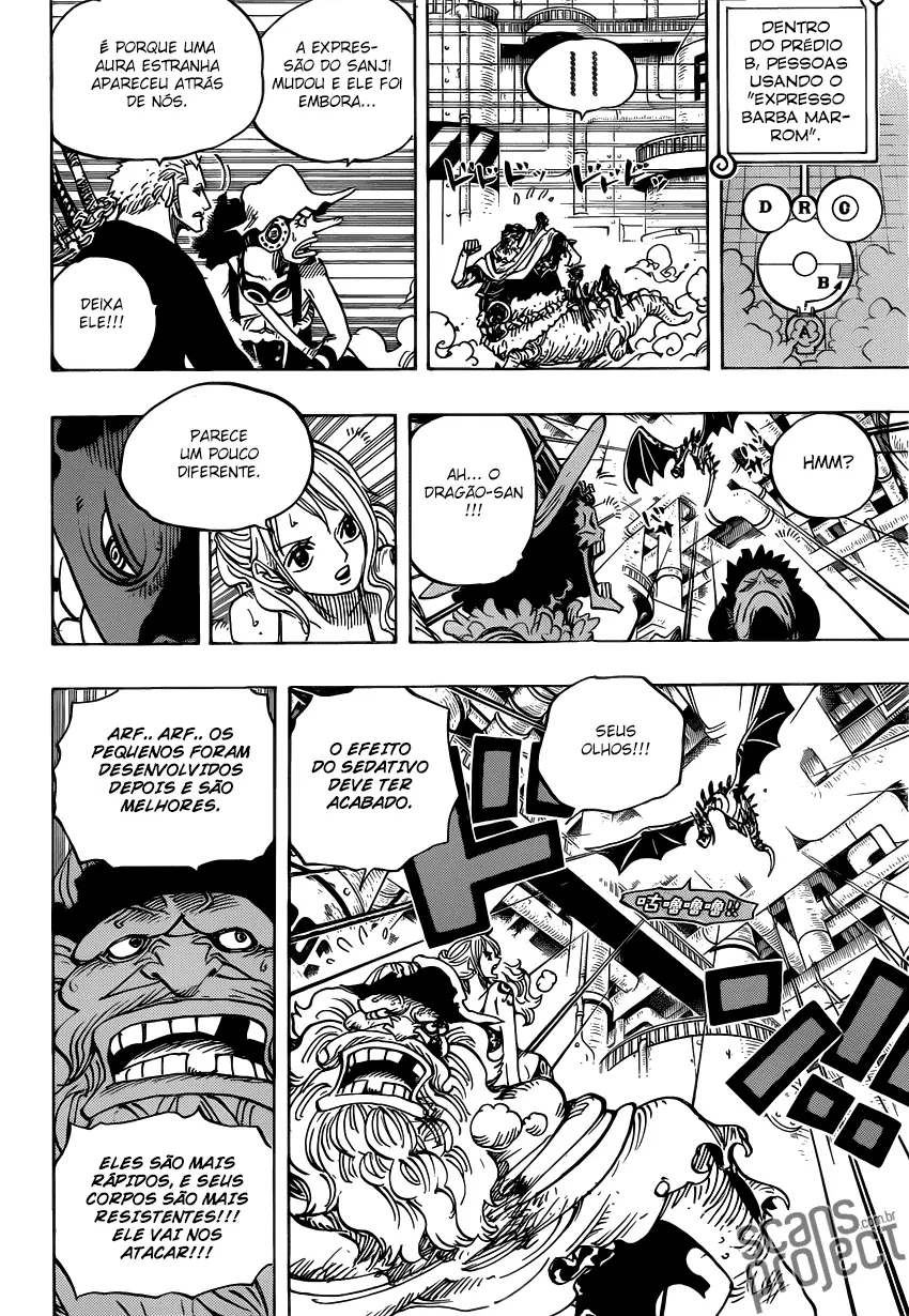 Read One Piece PT-BR Manga Online
