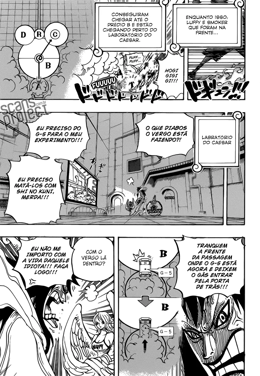 Read One Piece PT-BR Manga Online