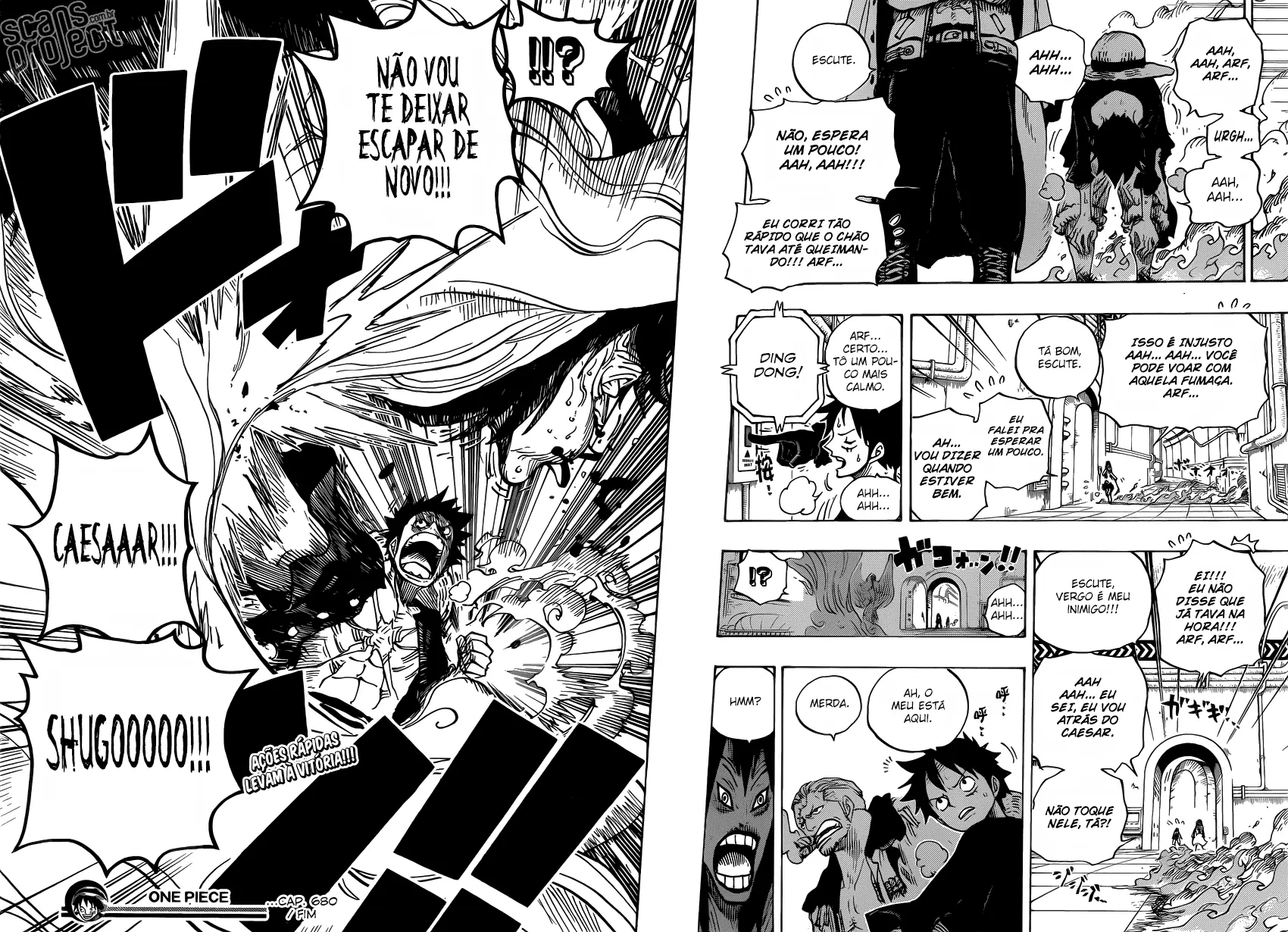 Read One Piece PT-BR Manga Online