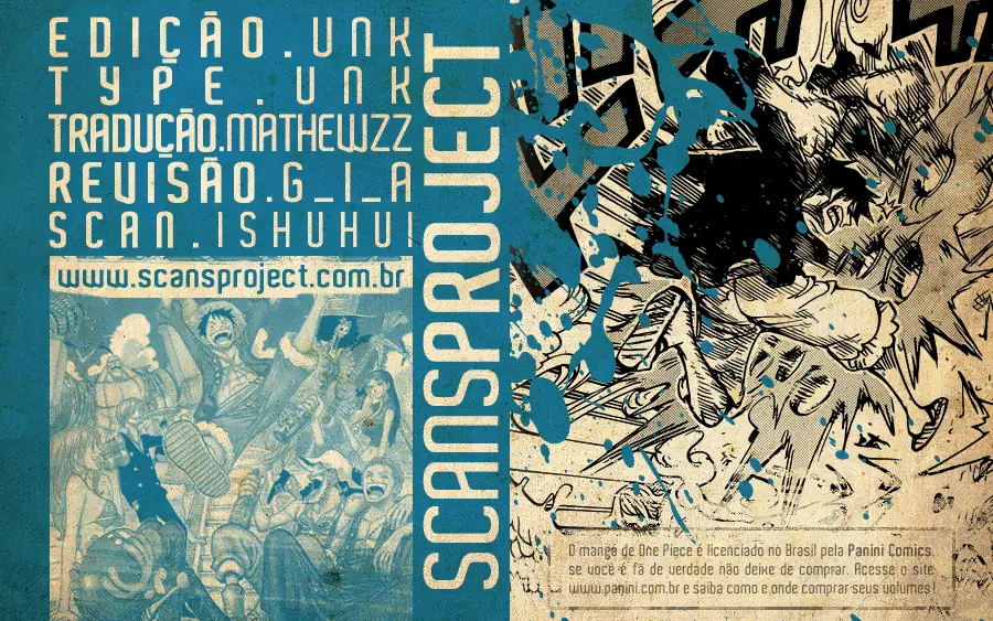 Read One Piece PT-BR Manga Online