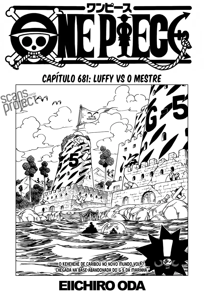 Read One Piece PT-BR Manga Online