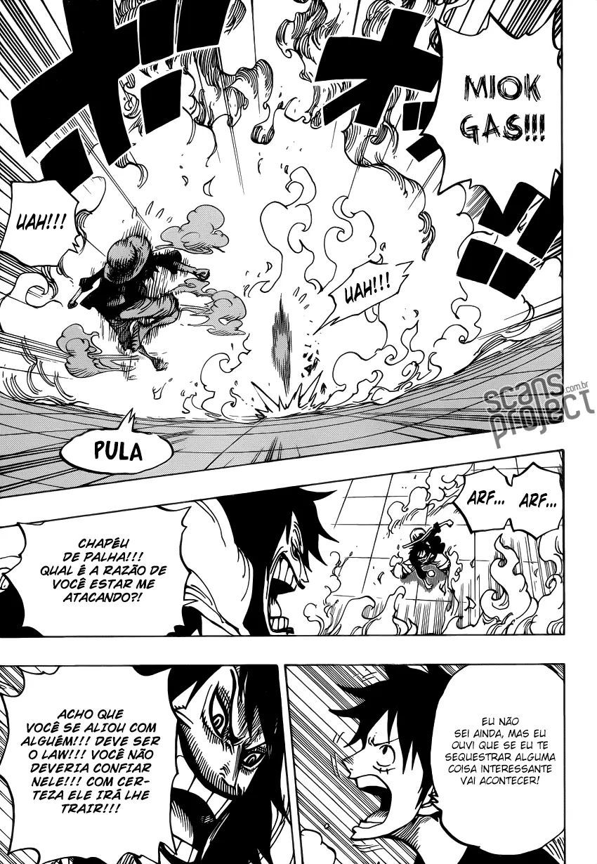 Read One Piece PT-BR Manga Online