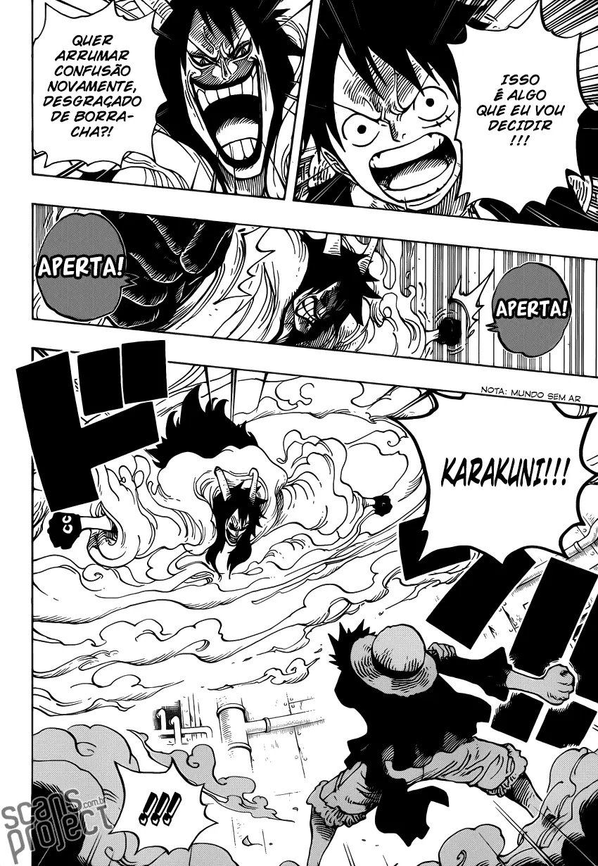 Read One Piece PT-BR Manga Online