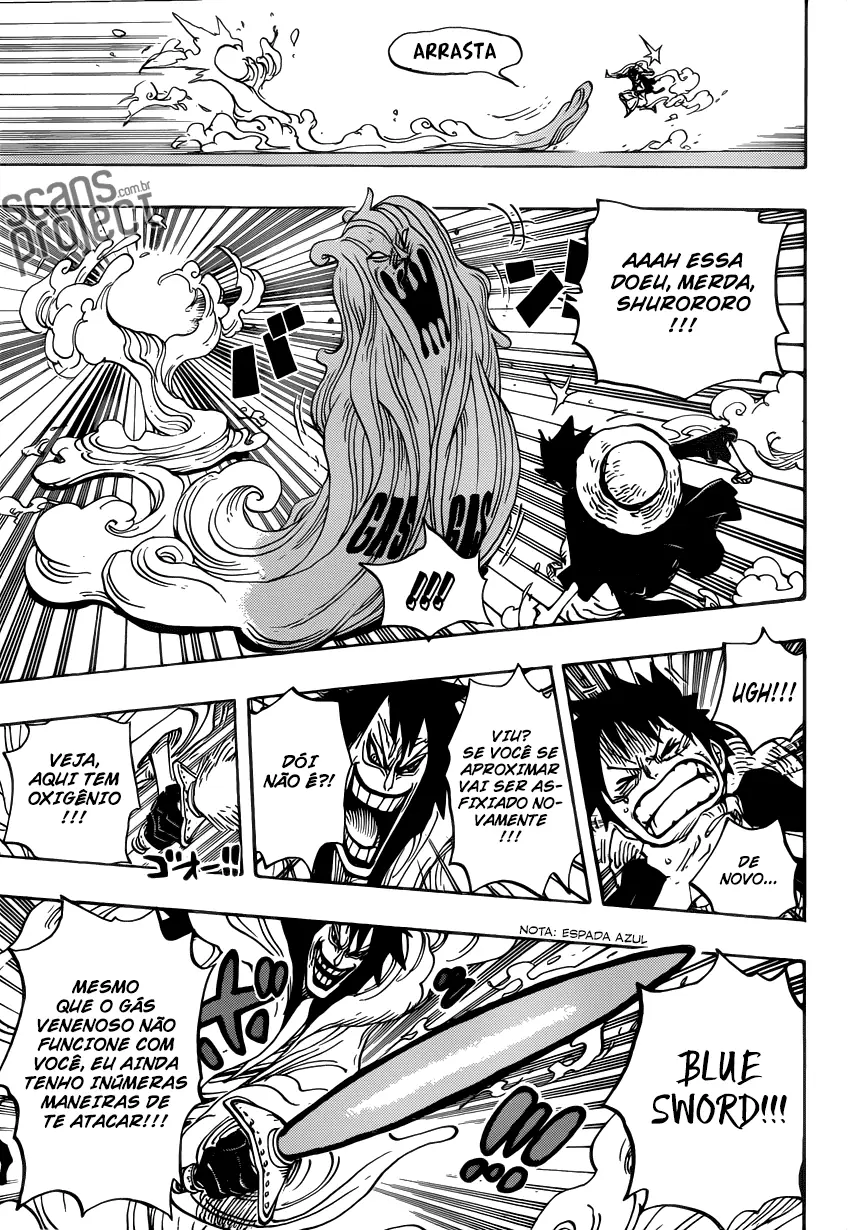 Read One Piece PT-BR Manga Online