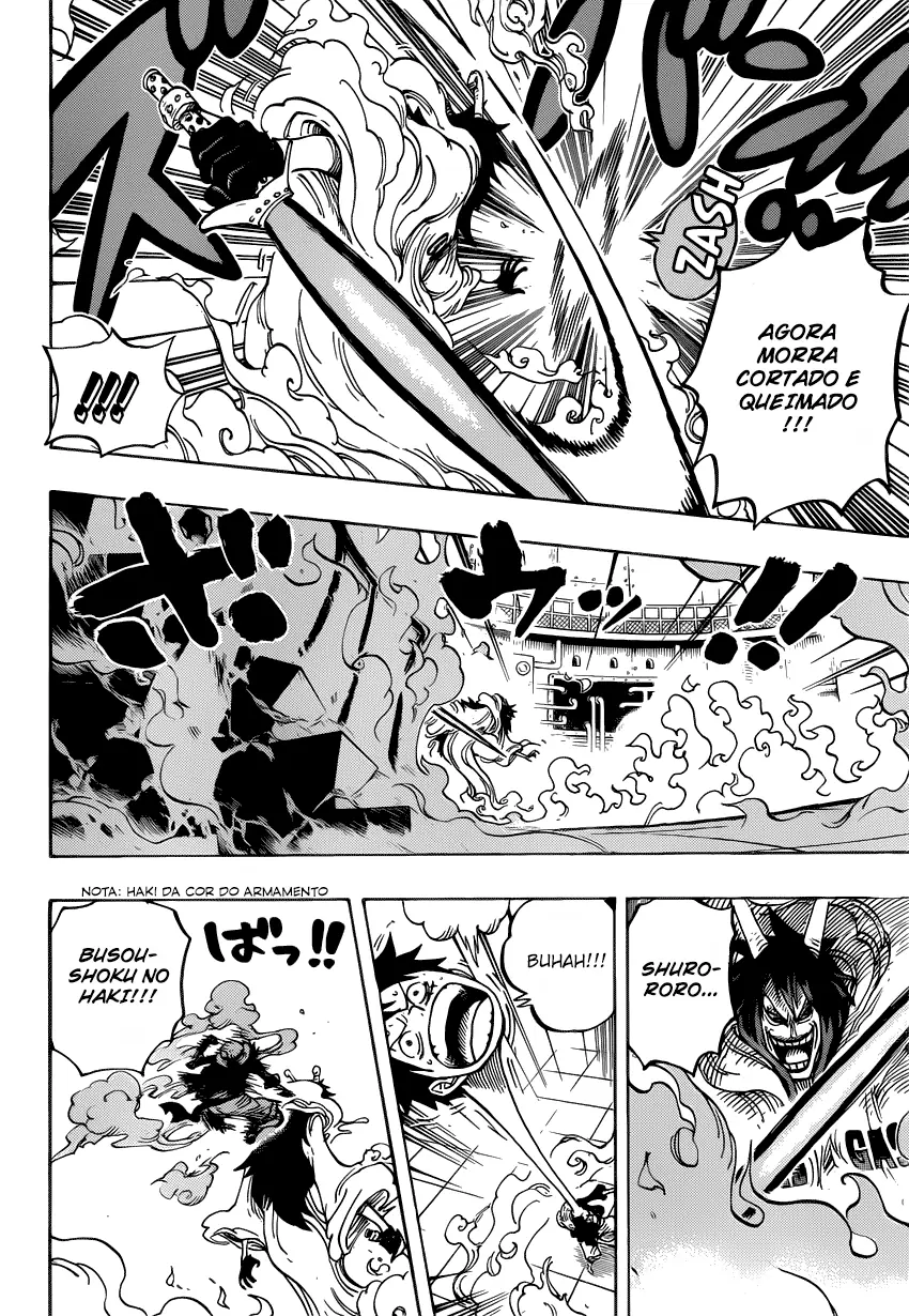 Read One Piece PT-BR Manga Online