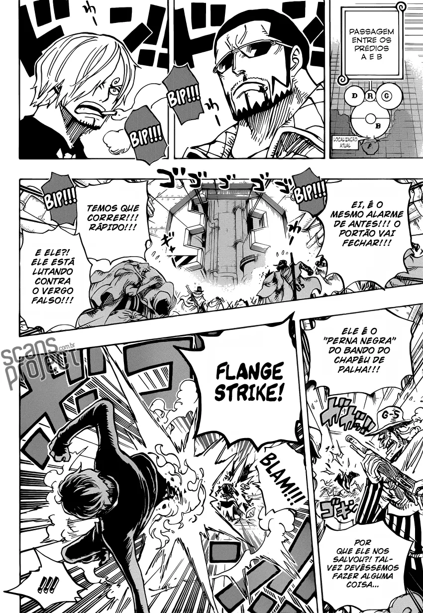 Read One Piece PT-BR Manga Online
