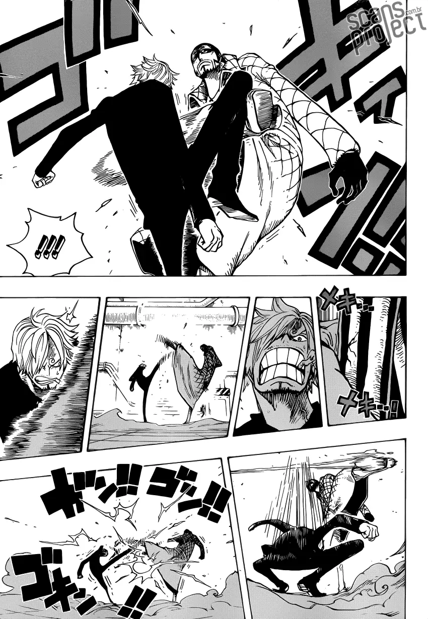 Read One Piece PT-BR Manga Online