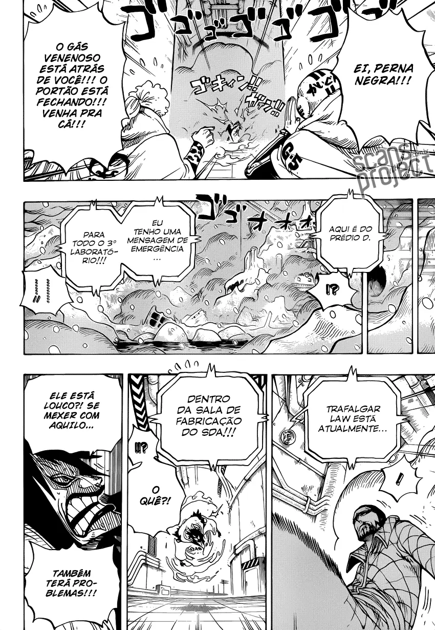 Read One Piece PT-BR Manga Online
