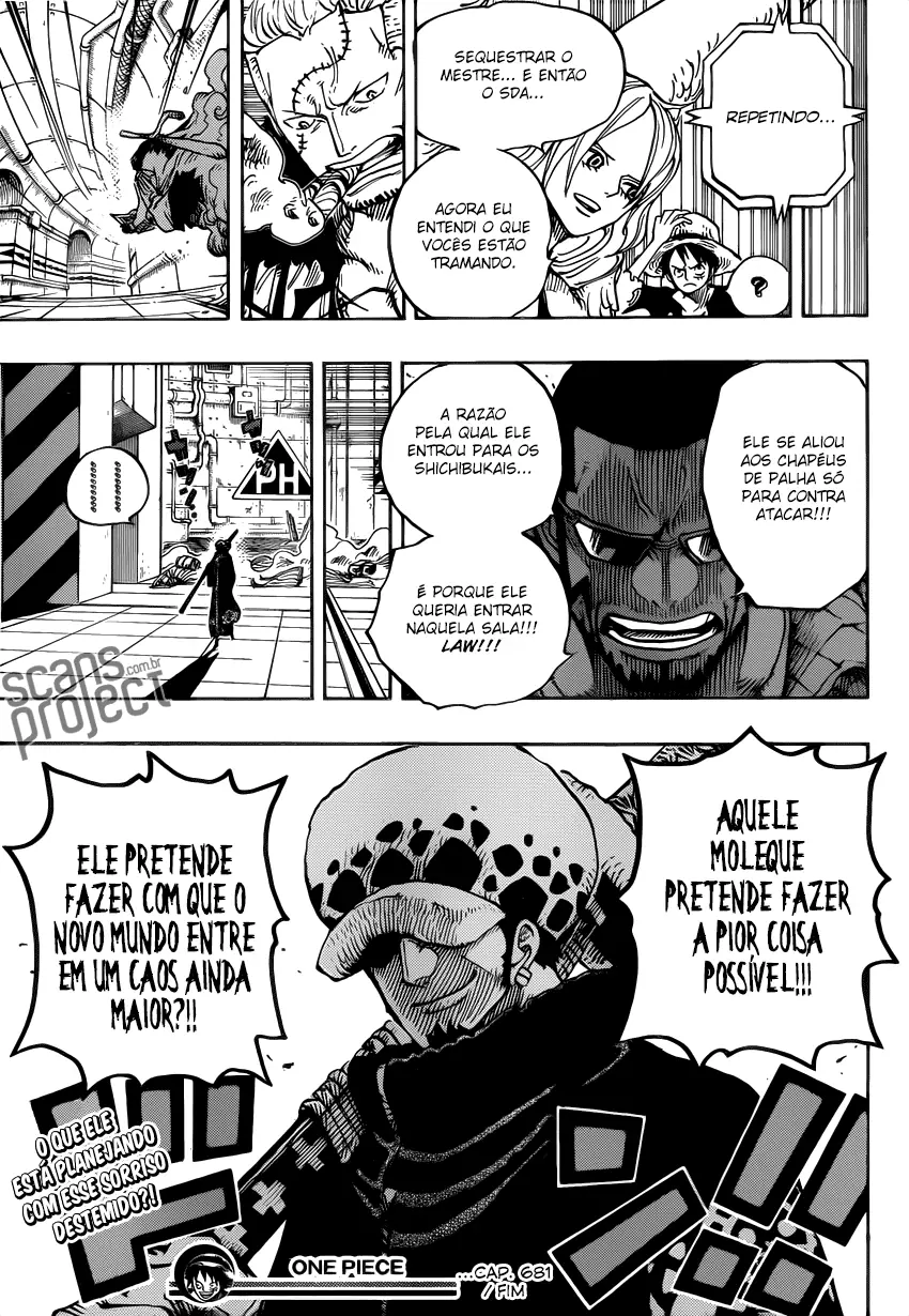 Read One Piece PT-BR Manga Online