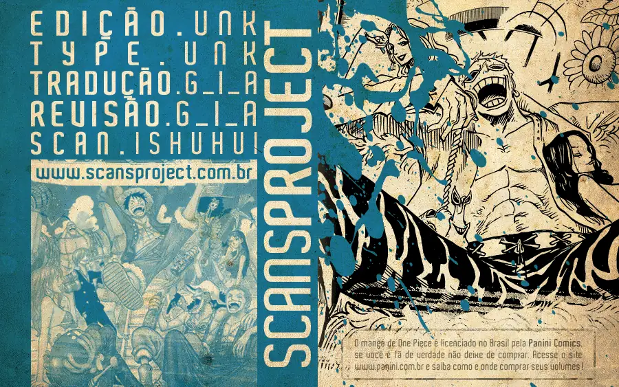 Read One Piece PT-BR Manga Online
