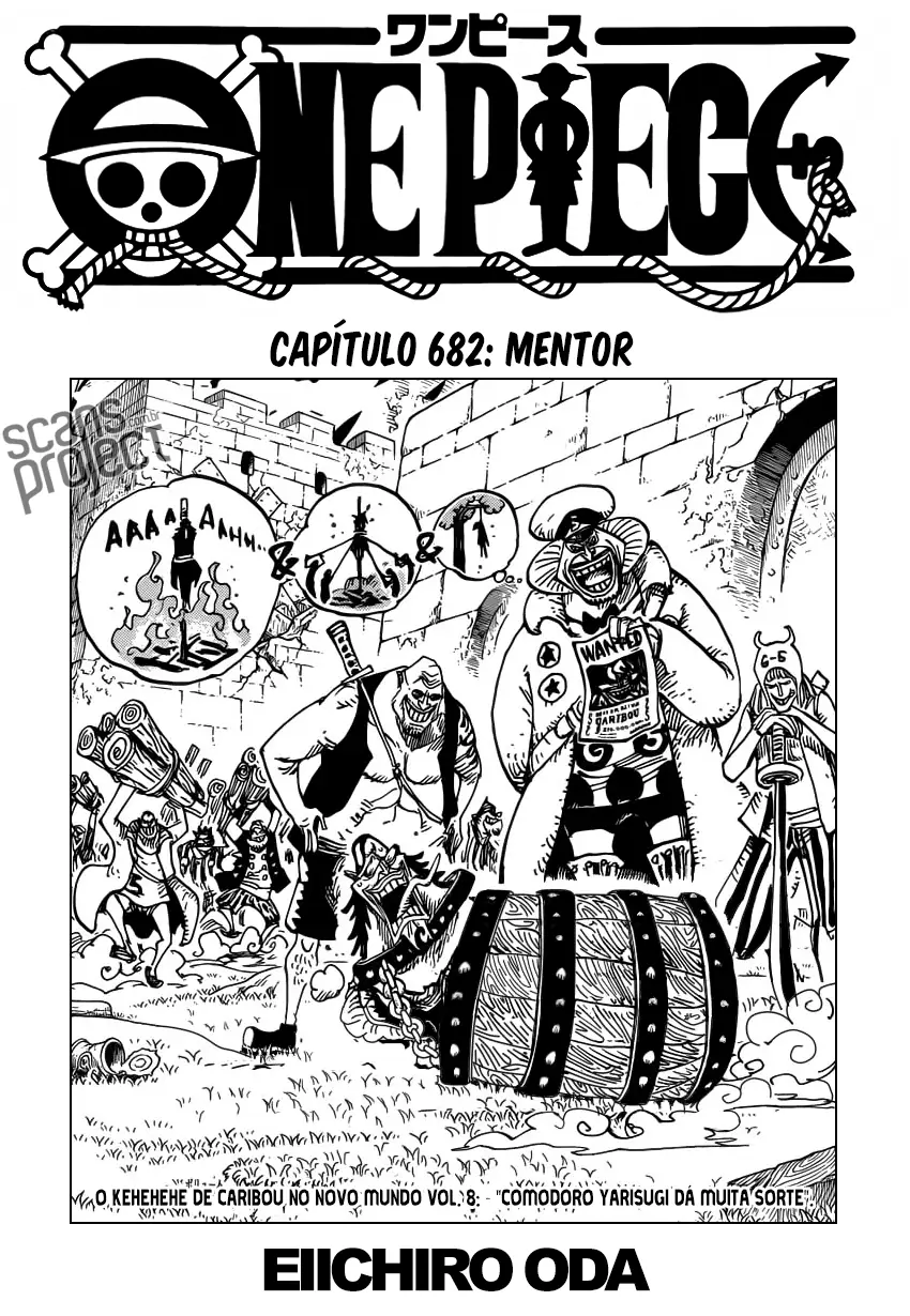 Read One Piece PT-BR Manga Online