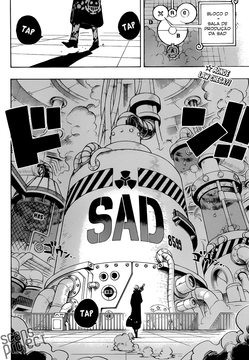Read One Piece PT-BR Manga Online
