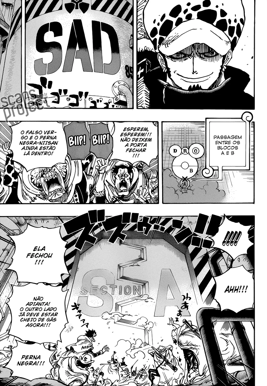 Read One Piece PT-BR Manga Online