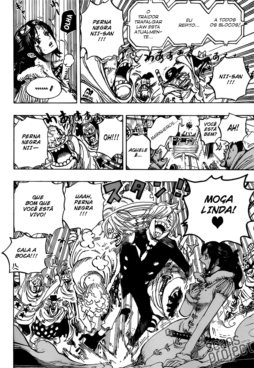 Read One Piece PT-BR Manga Online