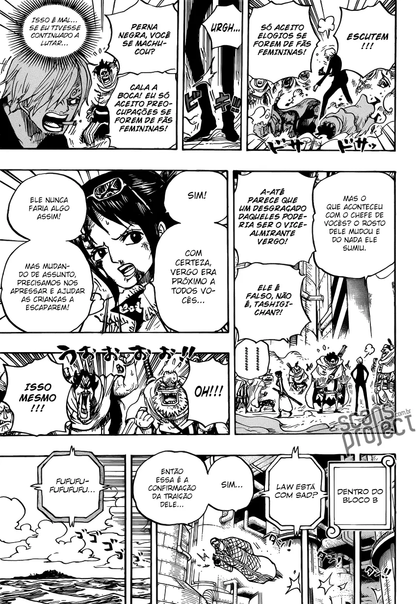 Read One Piece PT-BR Manga Online