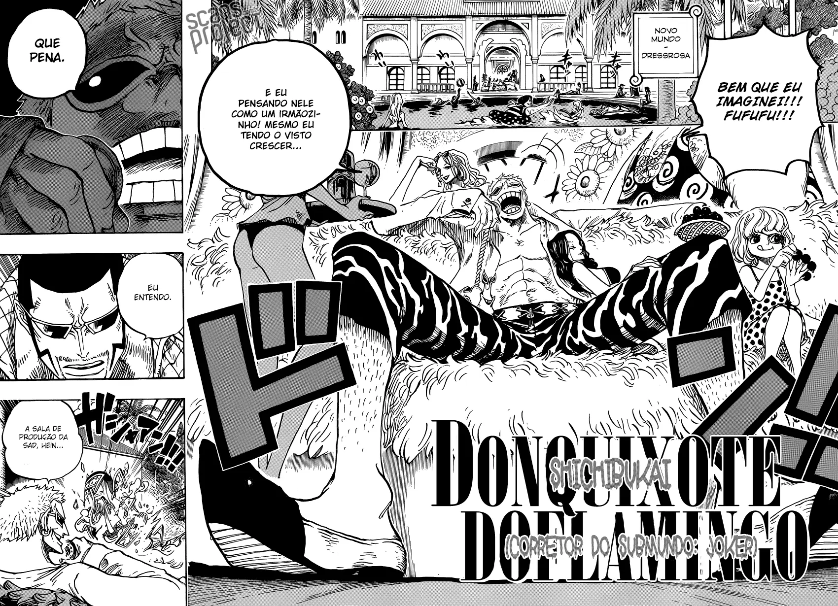 Read One Piece PT-BR Manga Online