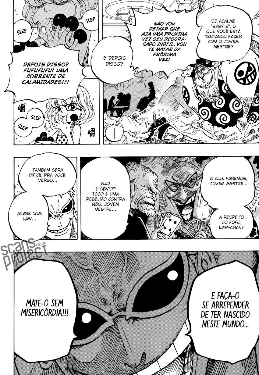 Read One Piece PT-BR Manga Online
