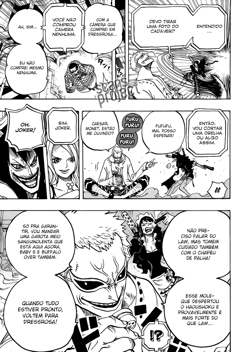 Read One Piece PT-BR Manga Online