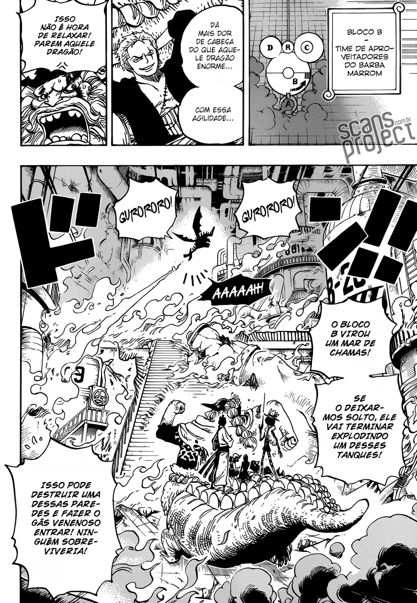 Read One Piece PT-BR Manga Online