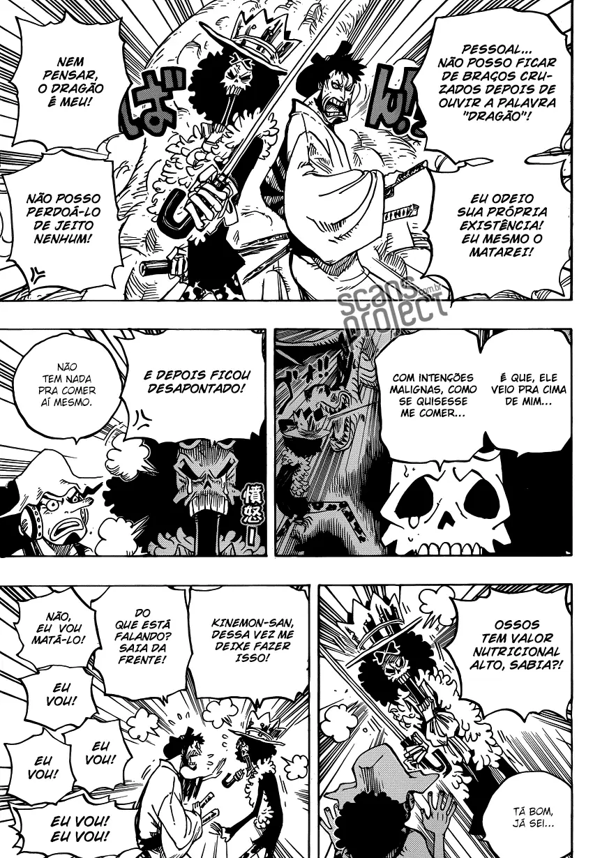 Read One Piece PT-BR Manga Online
