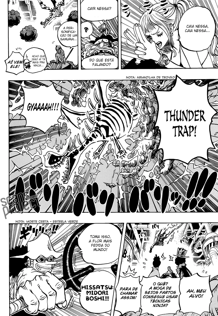Read One Piece PT-BR Manga Online