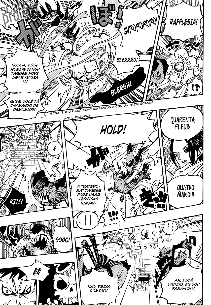 Read One Piece PT-BR Manga Online