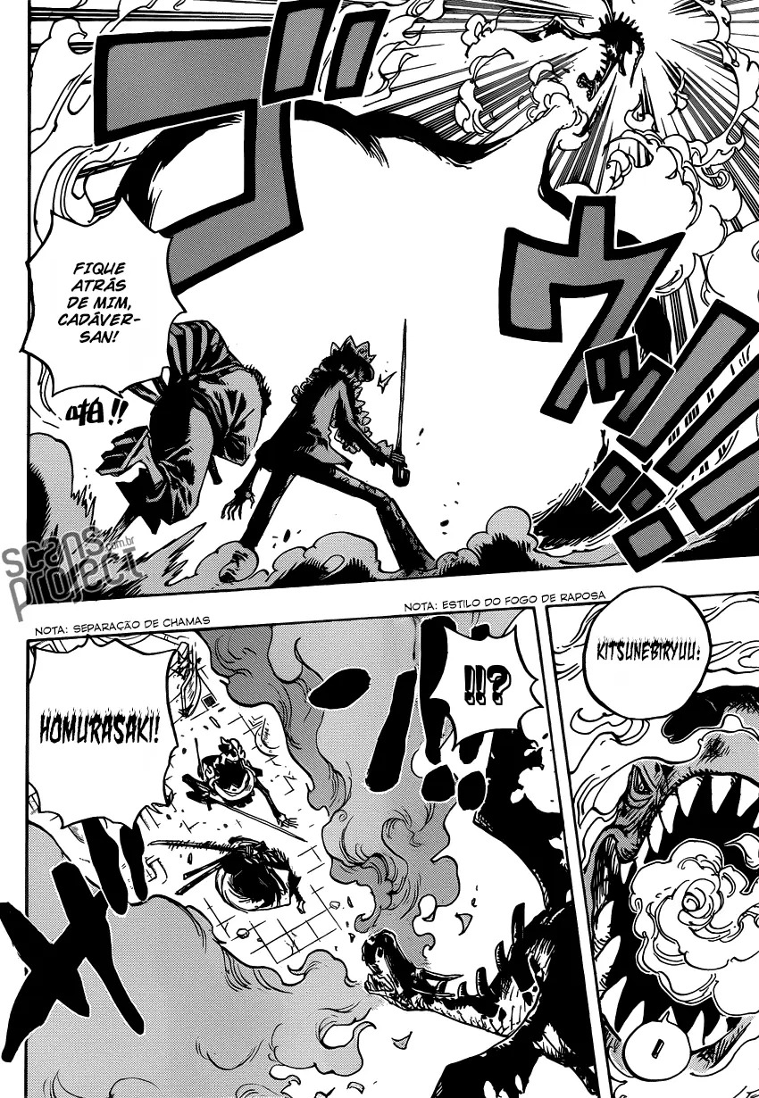 Read One Piece PT-BR Manga Online